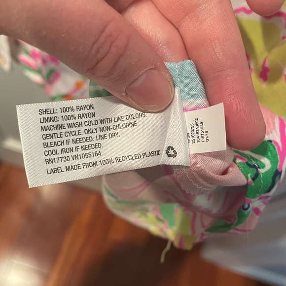 Lilly Pulitzer for Target Nosey Posey tank top - Picture 4 of 6